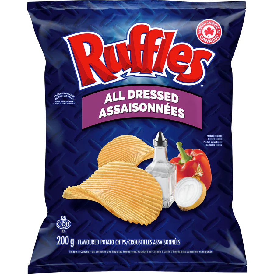 RUFFLES ALL DRESSED BAG (CANADA)