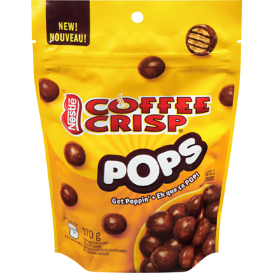 POPS COFFEE CRISPS 170g (CANADA)