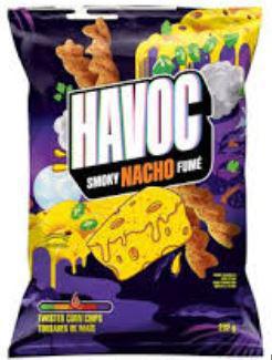 FRITOS HAVOC SMOKY NACHO FUME (CANADA)