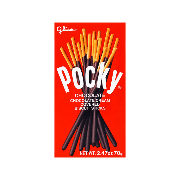 JAPANESE CLASSIC POCKY CHOCOLATE BISCUIT (JAPAN)