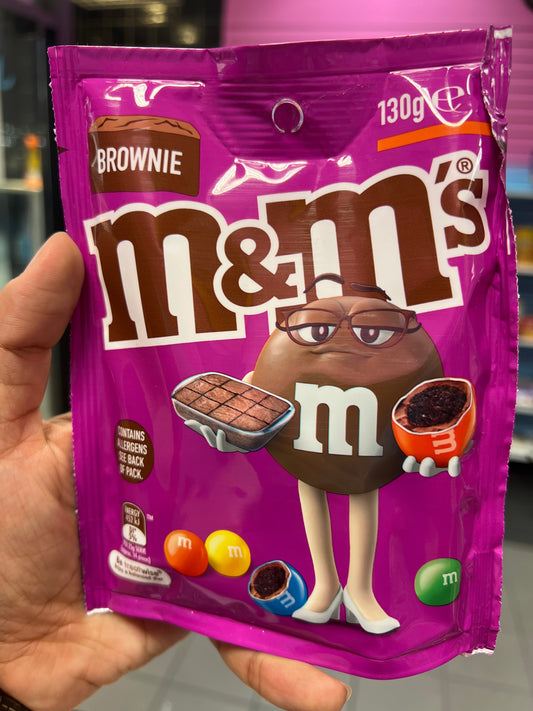 M&M Brownie