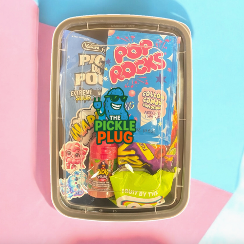 Cotton Candy Pickle Kit