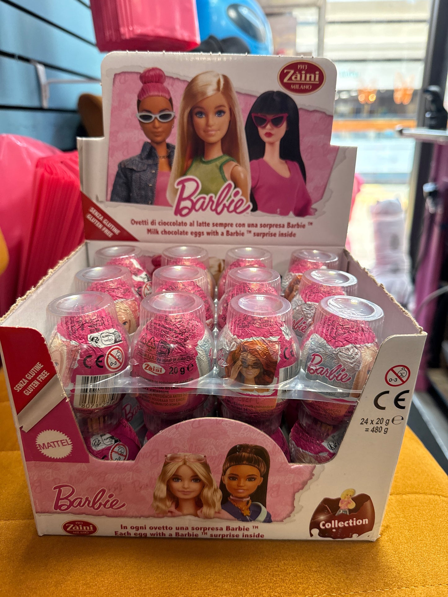 Zaini Cartoon Toy Eggs Barbie