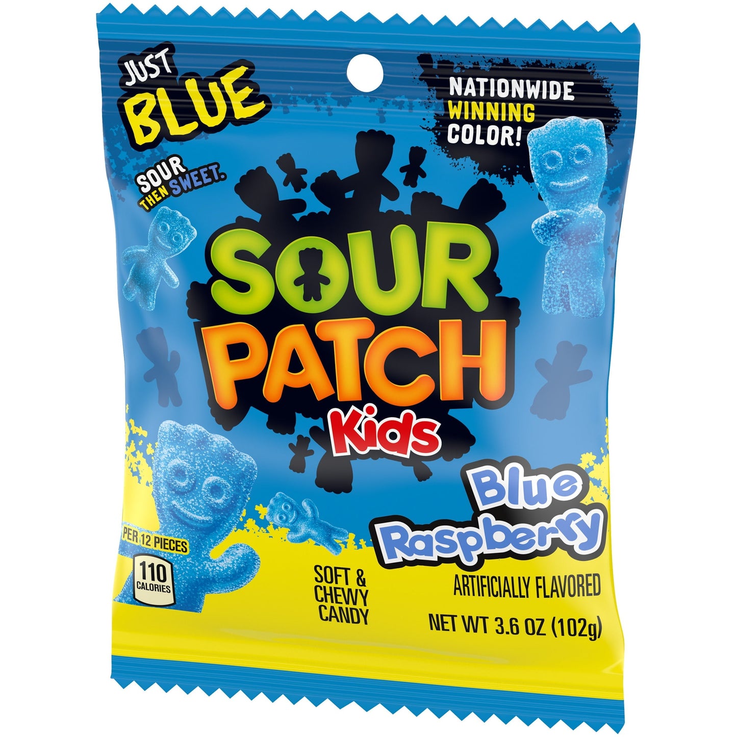 SOUR PATCH KIDS BLUE RASPBERRY (USA)
