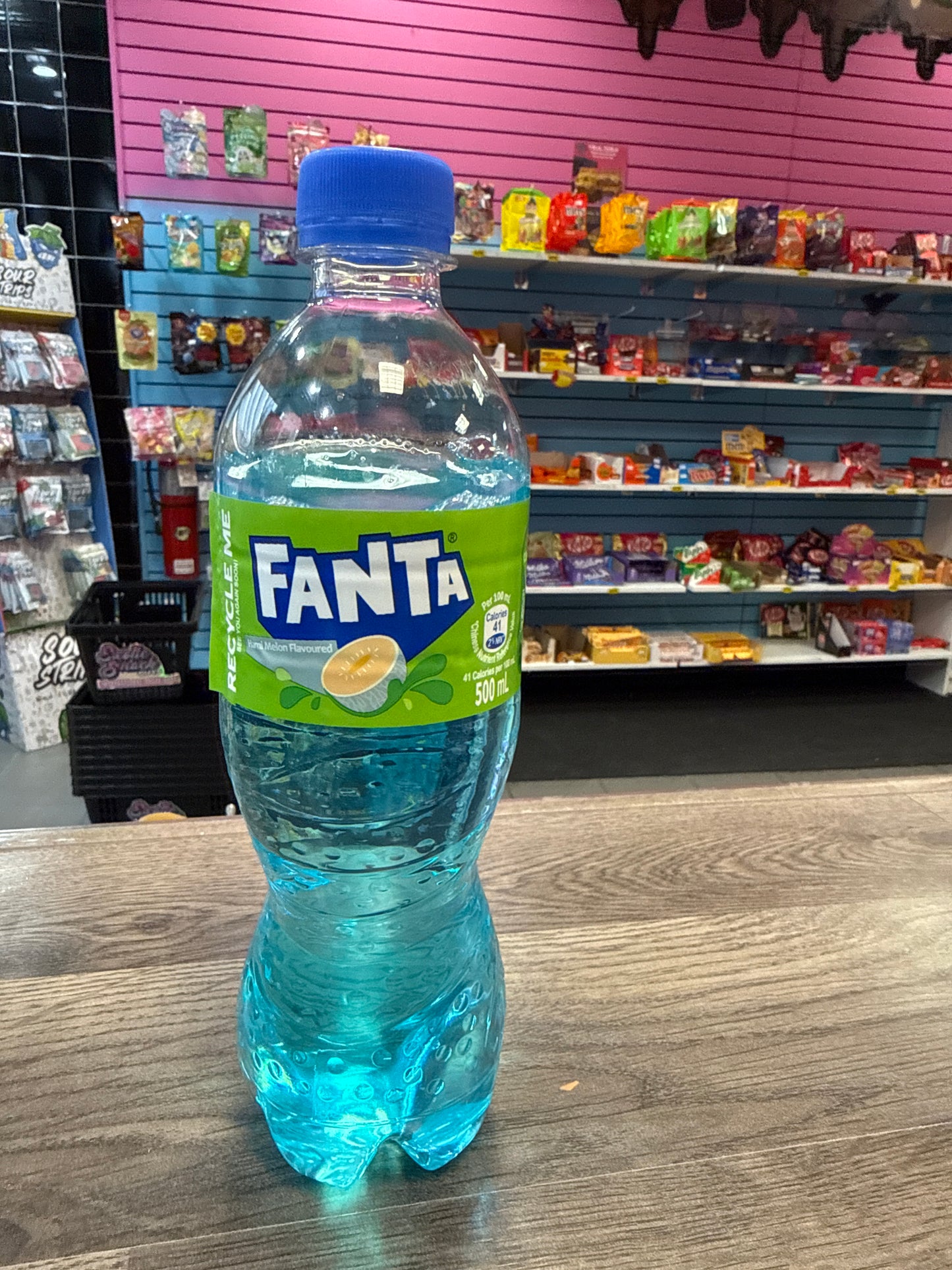 Fanta Hami Melon Flavored