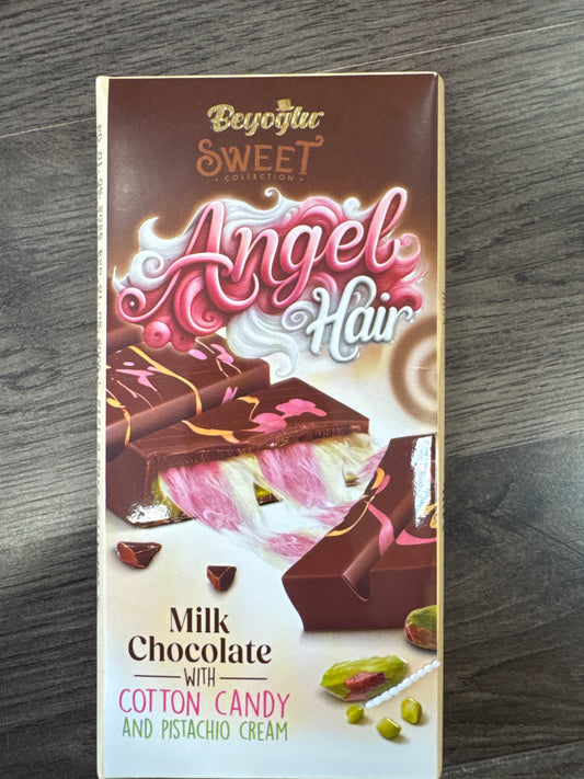 Angel Hair sweet chocolate