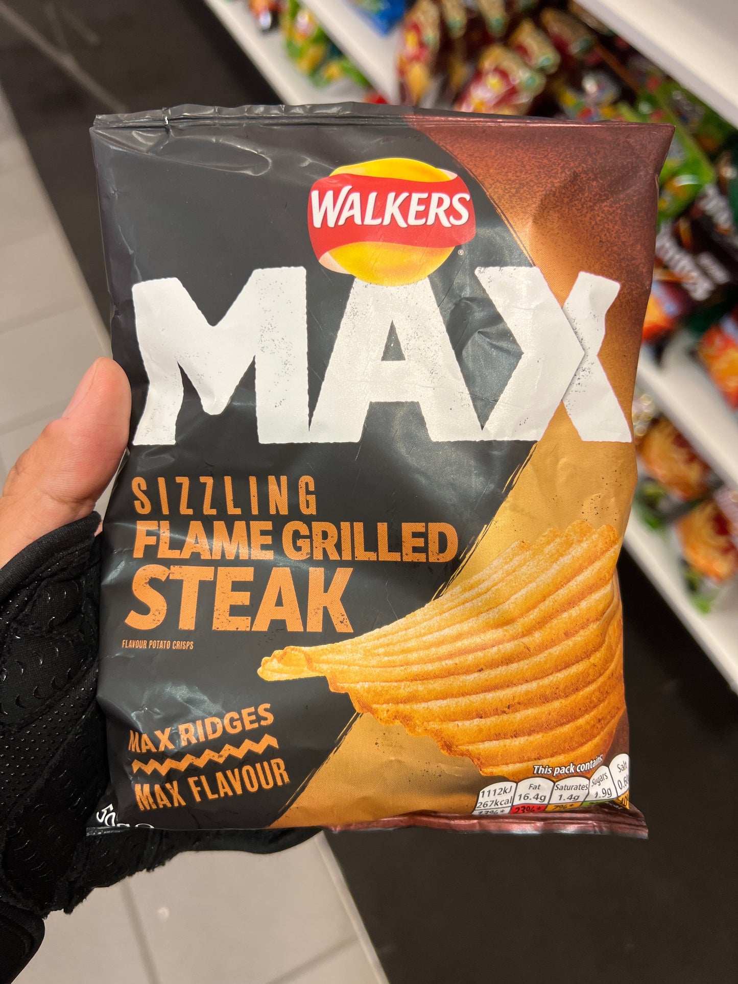 MAX SIZZLING FLAME STEAK (UK)