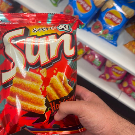 SUN CHIPS HOT & SPICY 80g (KOREA)