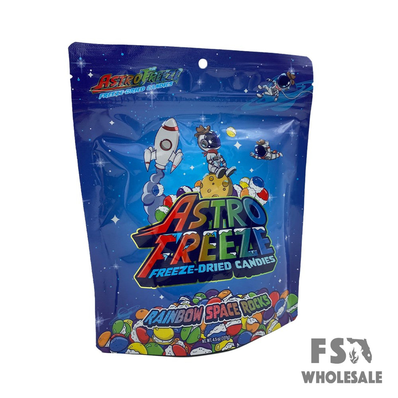 ASTRO FREEZE - RAINBOW SPACE ROCKS (USA)