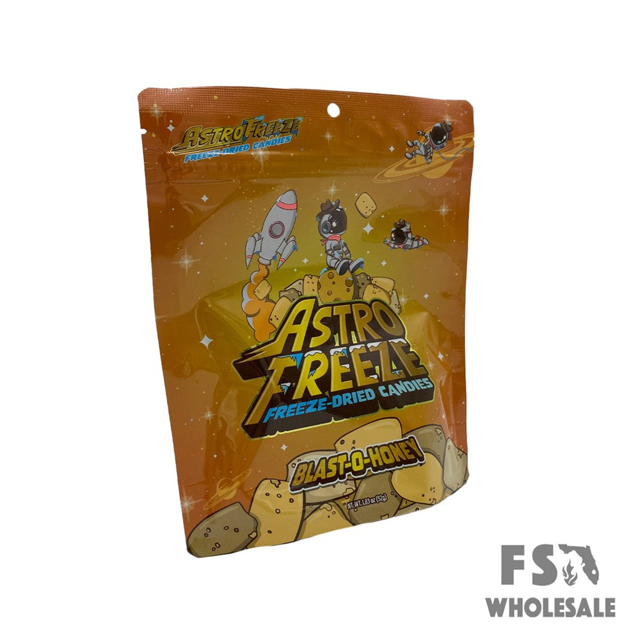 Astro Snack ASTRO FREEZE - BLAST-O-HONEY (USA) – Exotic Snack Guys