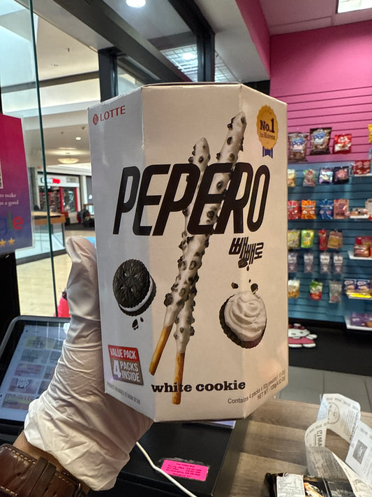 Lotte Pepero White Cookie