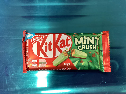 KitKat Mint Crush (Australia) 65g