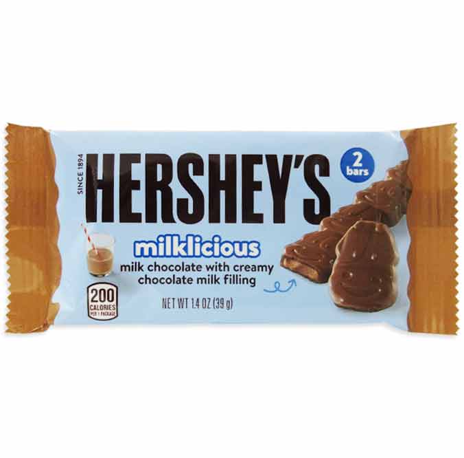 HERSHEY MILKLICIOUS BAR (USA)