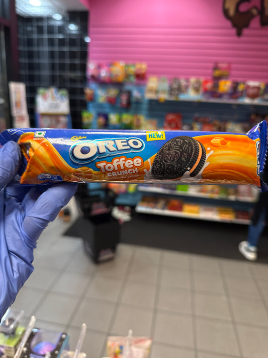 Cadbury Oreo Toffee Crunch Flavored Cream