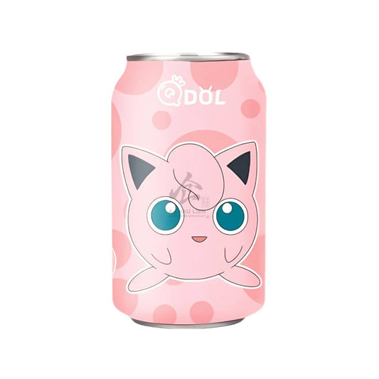 Qdol Jiggly Puff Peach Can