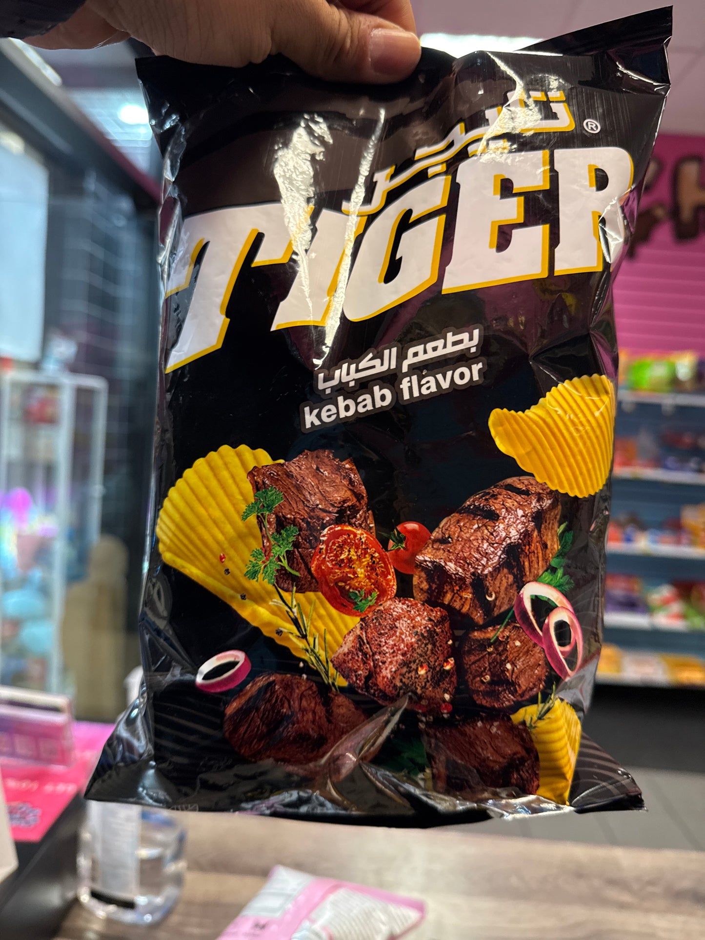 Tiger Chips Kebab Flavor Large