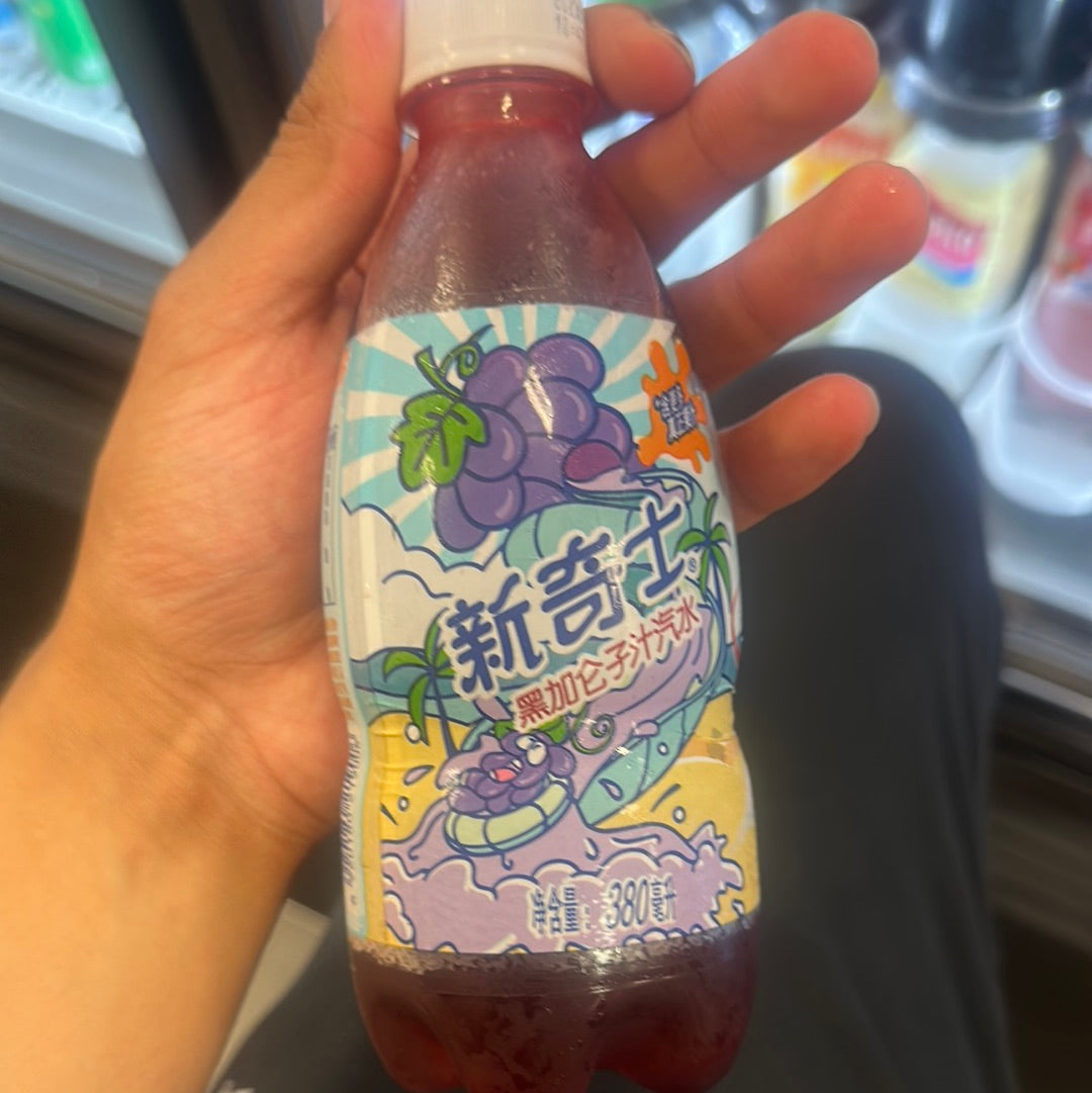 SUNKIST CURRANT JUICE SODA (CHINA)