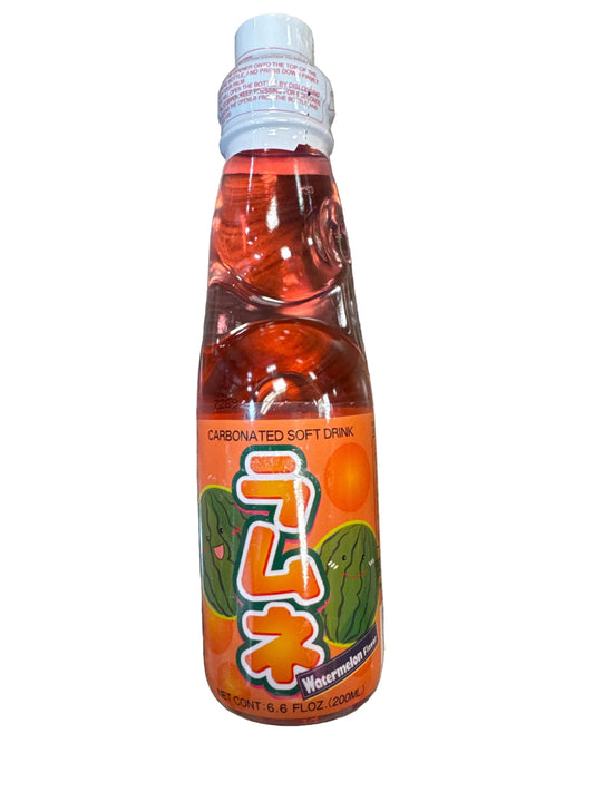 CARBONATED SOFT DRINK WATERMELON