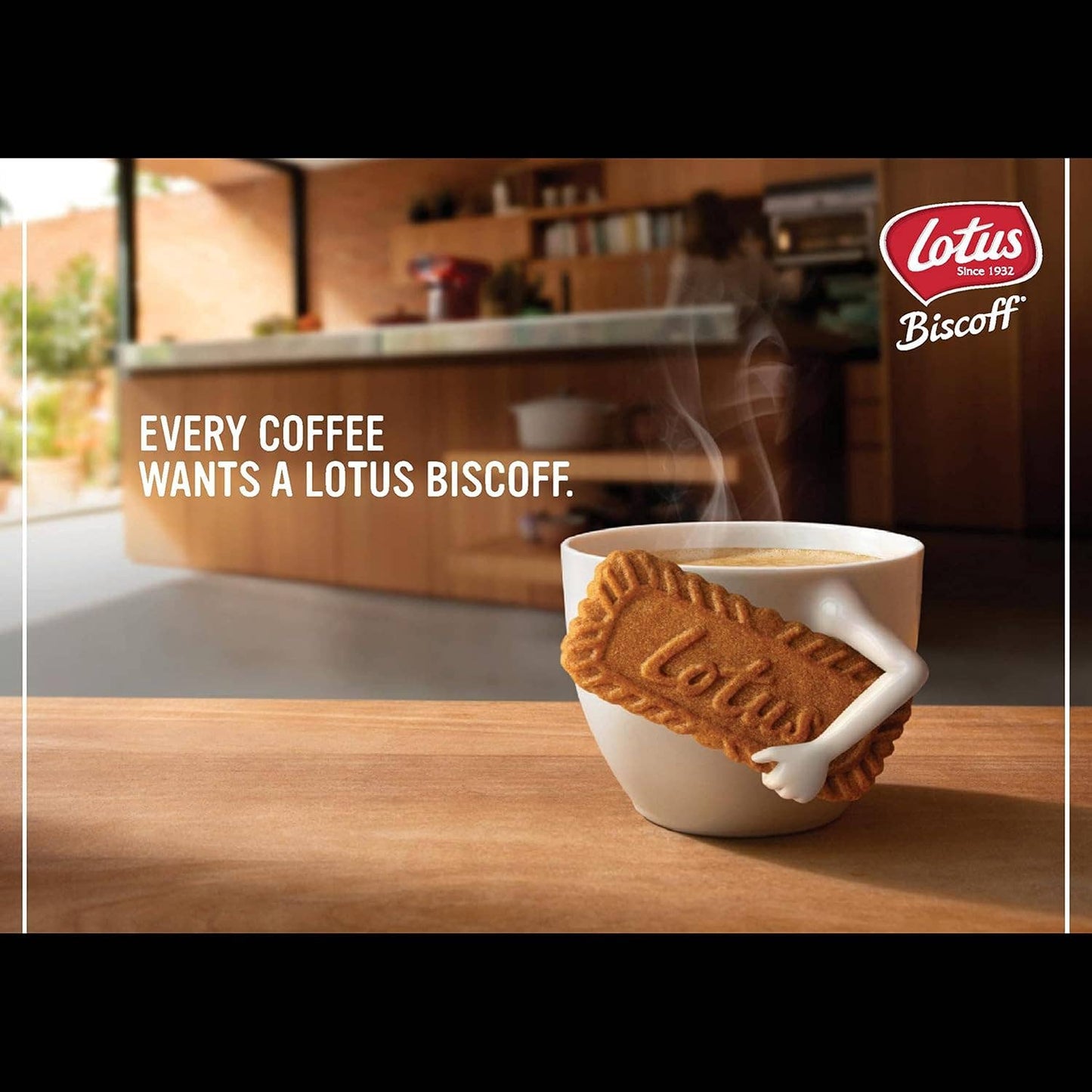 Biscoff Sandwich Vanilla 9x150g