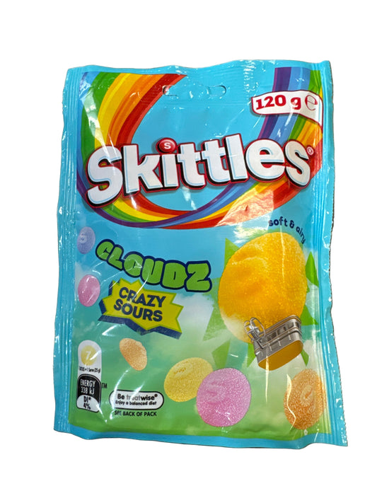 SKITTLES CLOUDS CRAZY SOURS