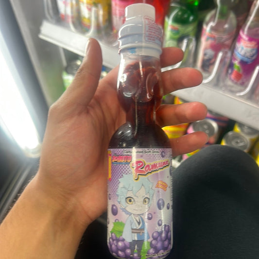 RAMUNE BORUTO GRAPE (JAPAN)