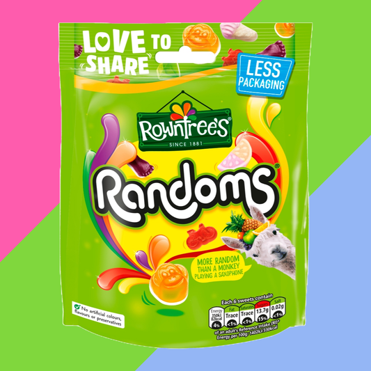 Rowntree's Randoms Sweets Sharing Bag