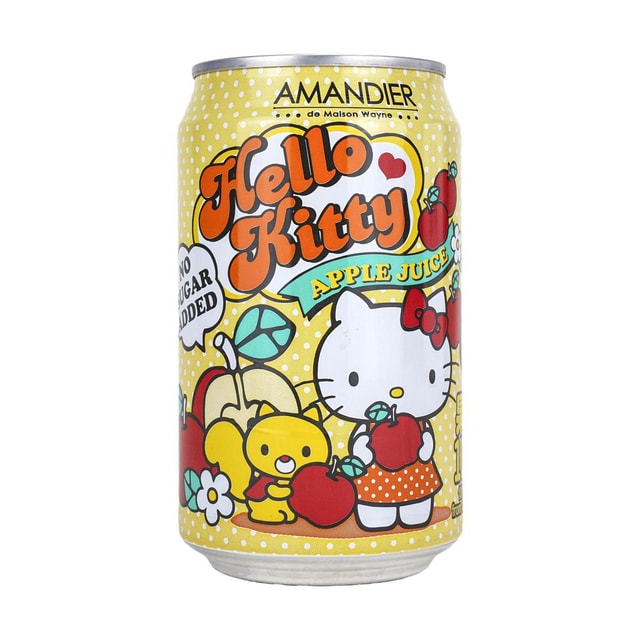 HELLO KITTY APPLE JUICE (TAIWAN)