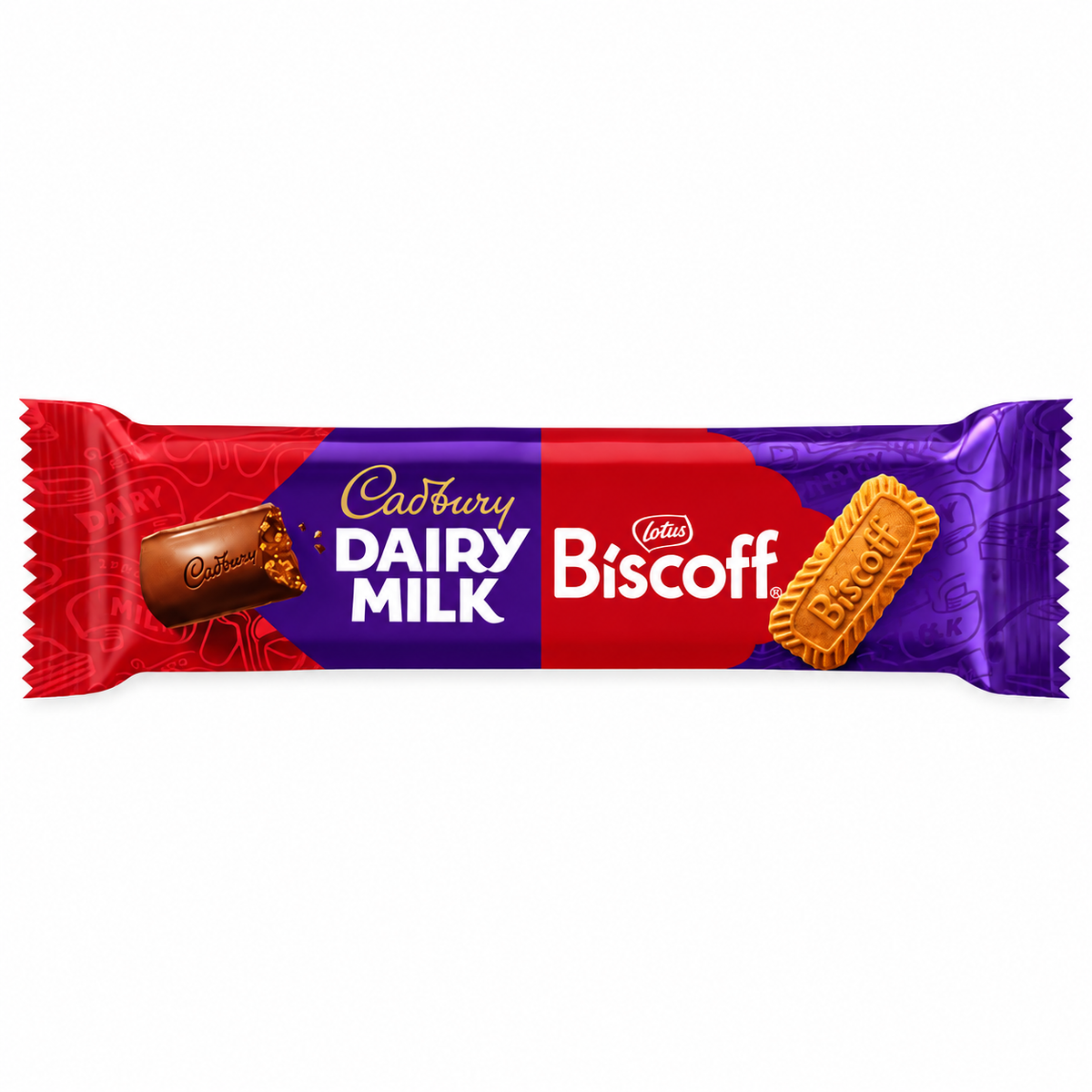 Cadbury Dairy Milk Biscoff Chocolate Bar 38 g / 1.34 oz