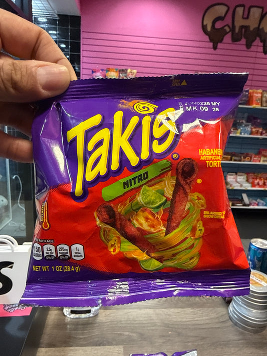 Takis Nitro 1oz