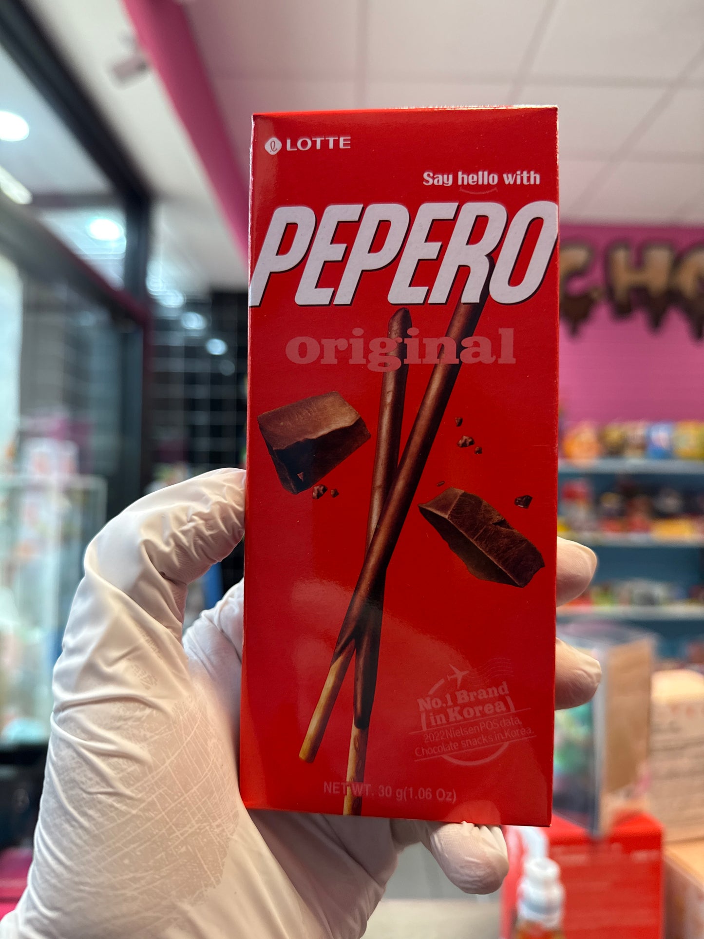 Lotte Pepero Original