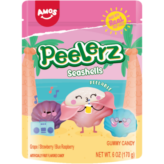 Amos Peelerz Seashells 6 oz
