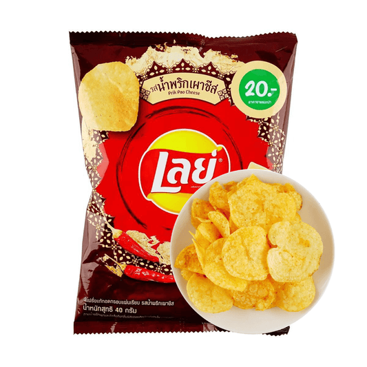 LAYS THAI CHILI CHEESE FLAVOR (THAILAND)