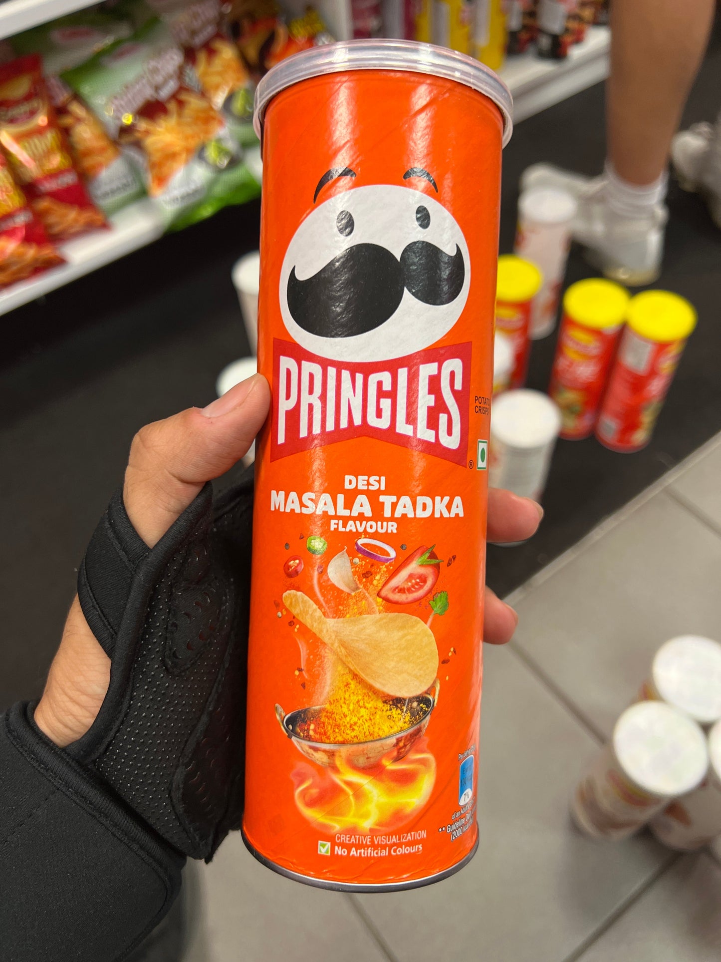 PRINGLES MASALA TADKA (INDIA)