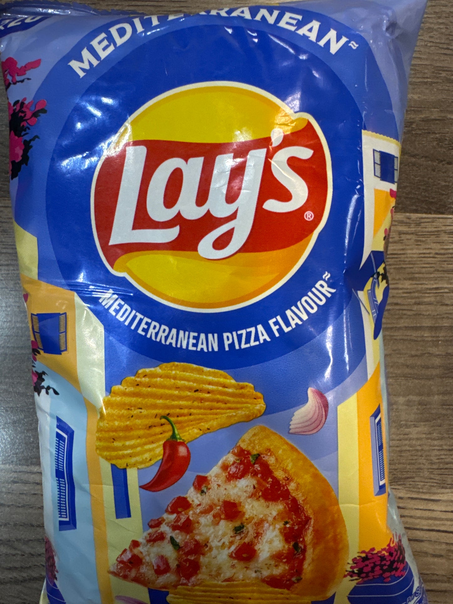 Lats pizza flavour