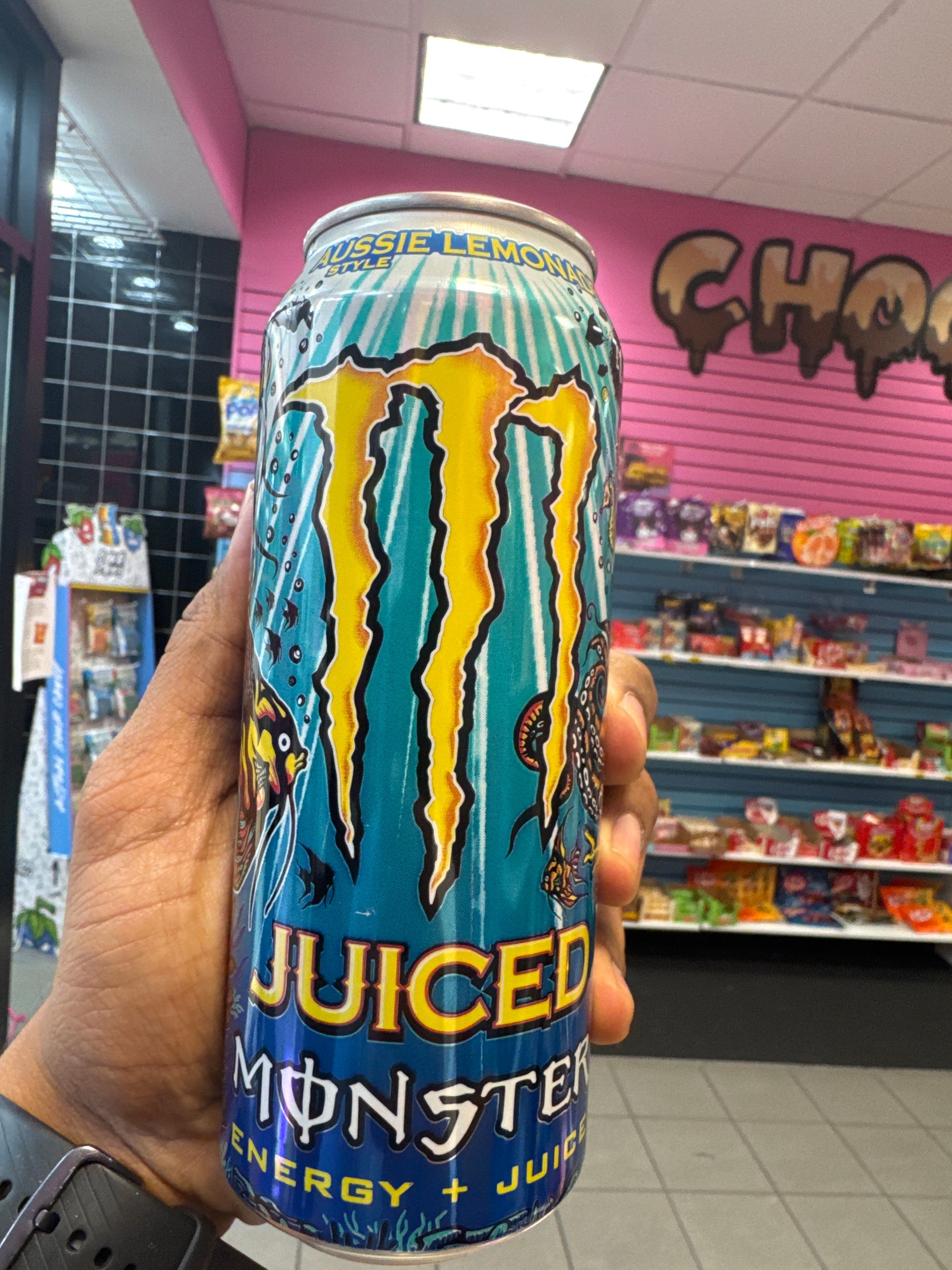 aussie monsters Monster Juiced Aussie Lemonade – Exotic Snack Guys