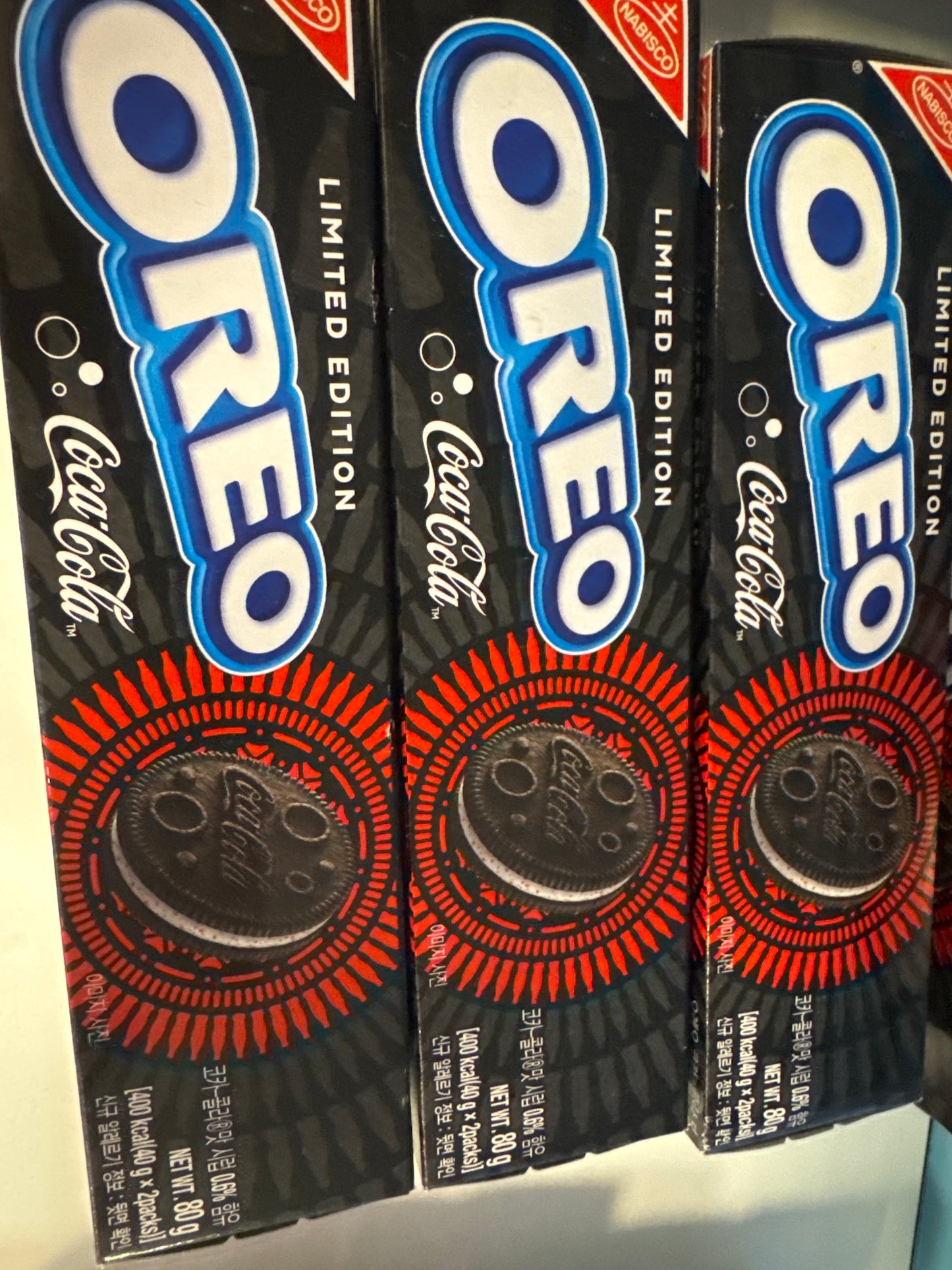 OREO COLA COOKIES (JAPAN)