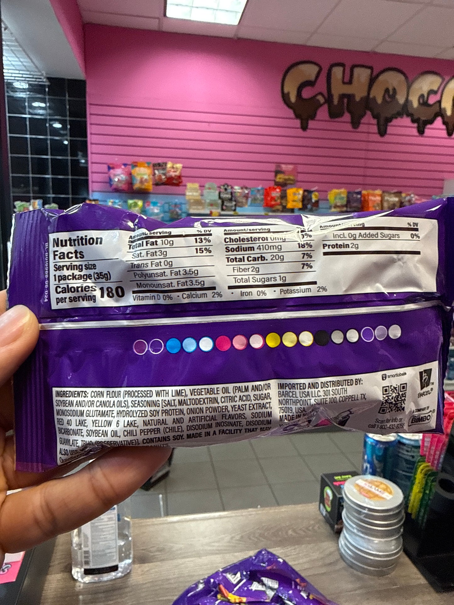 Mini Takis Fuego
