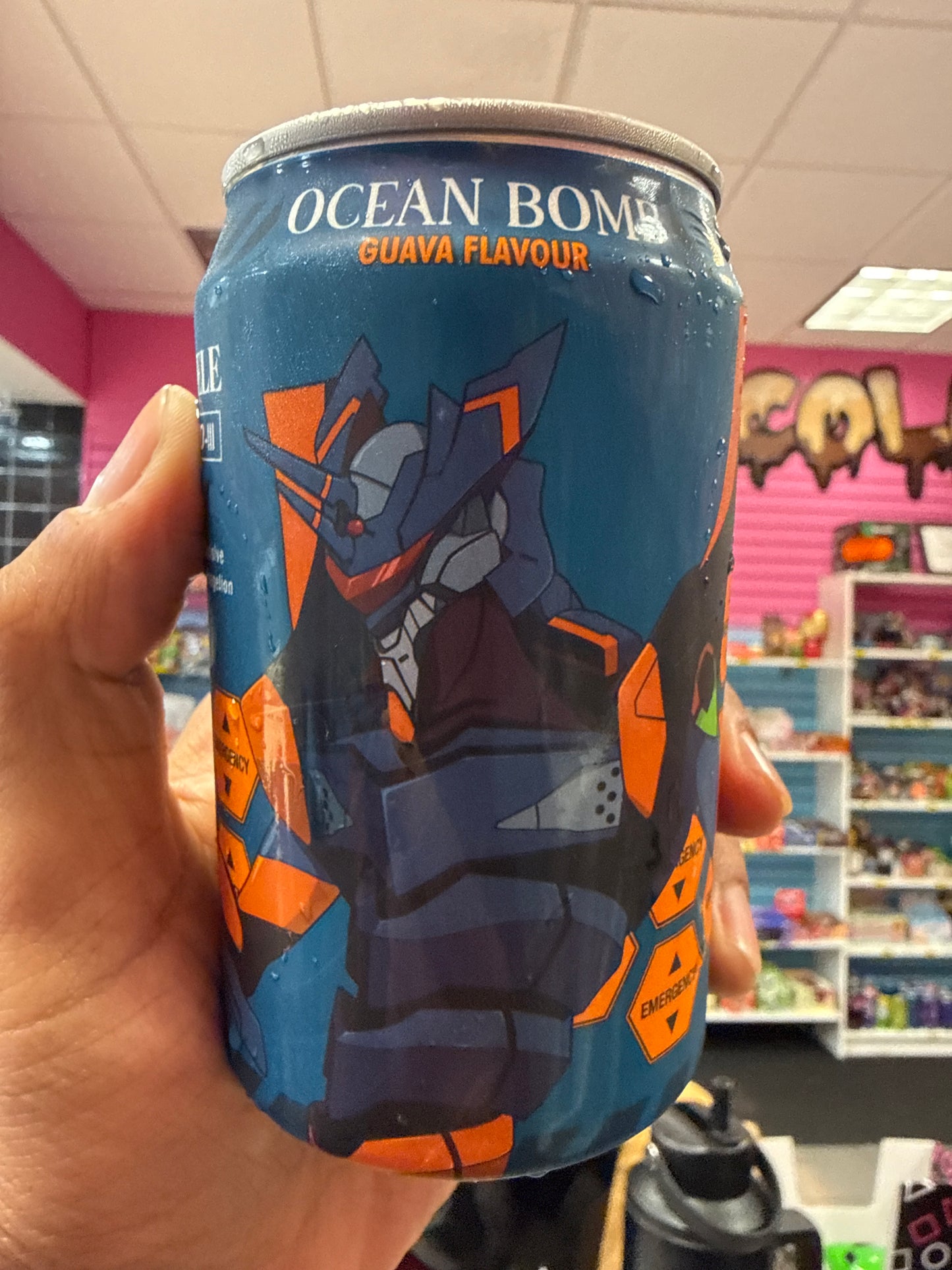 OCEAN BOMB GUAVA FLAVOR PRODUCT OF TAIWAN 🇹🇼