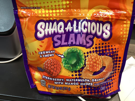 Shaq A Licious Slams