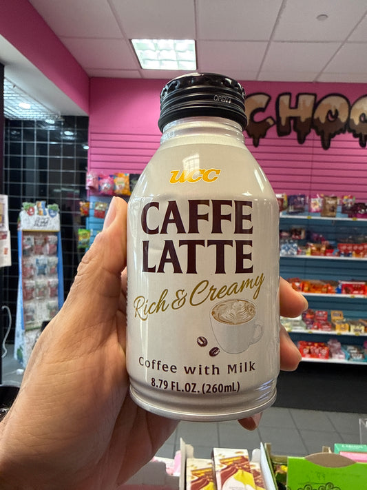 UCC Caffe Latte Rich & Creamy