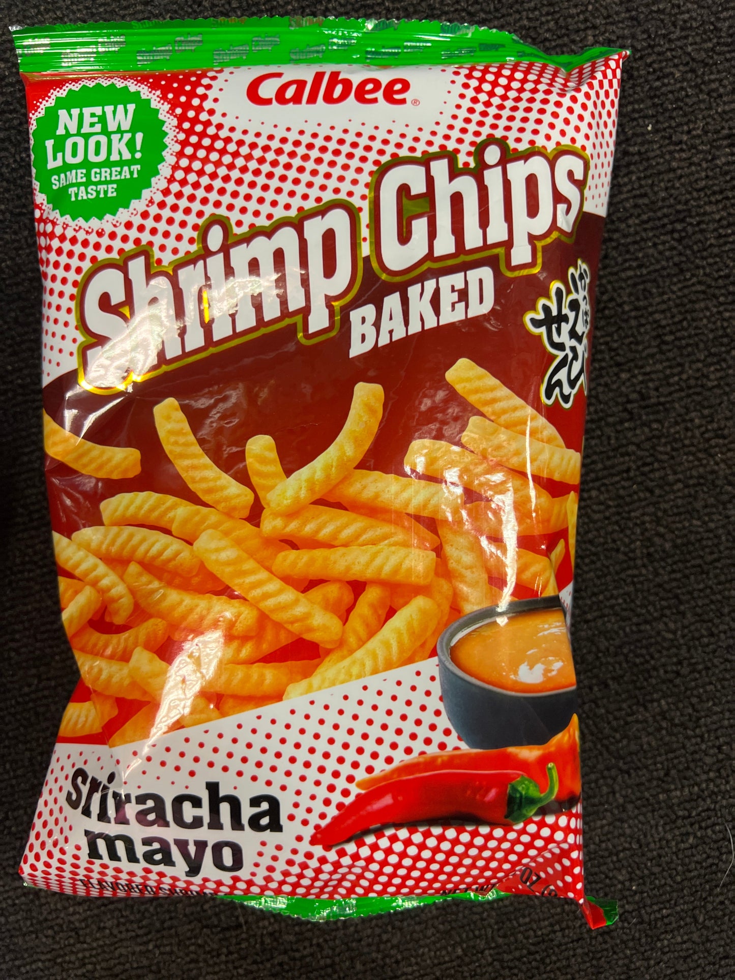 SHRIMP CHIPS SRIRACHA MAYO (JAPAN)