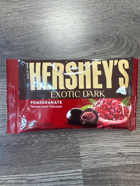 Hershey’s Exotic Dark Pomegranate