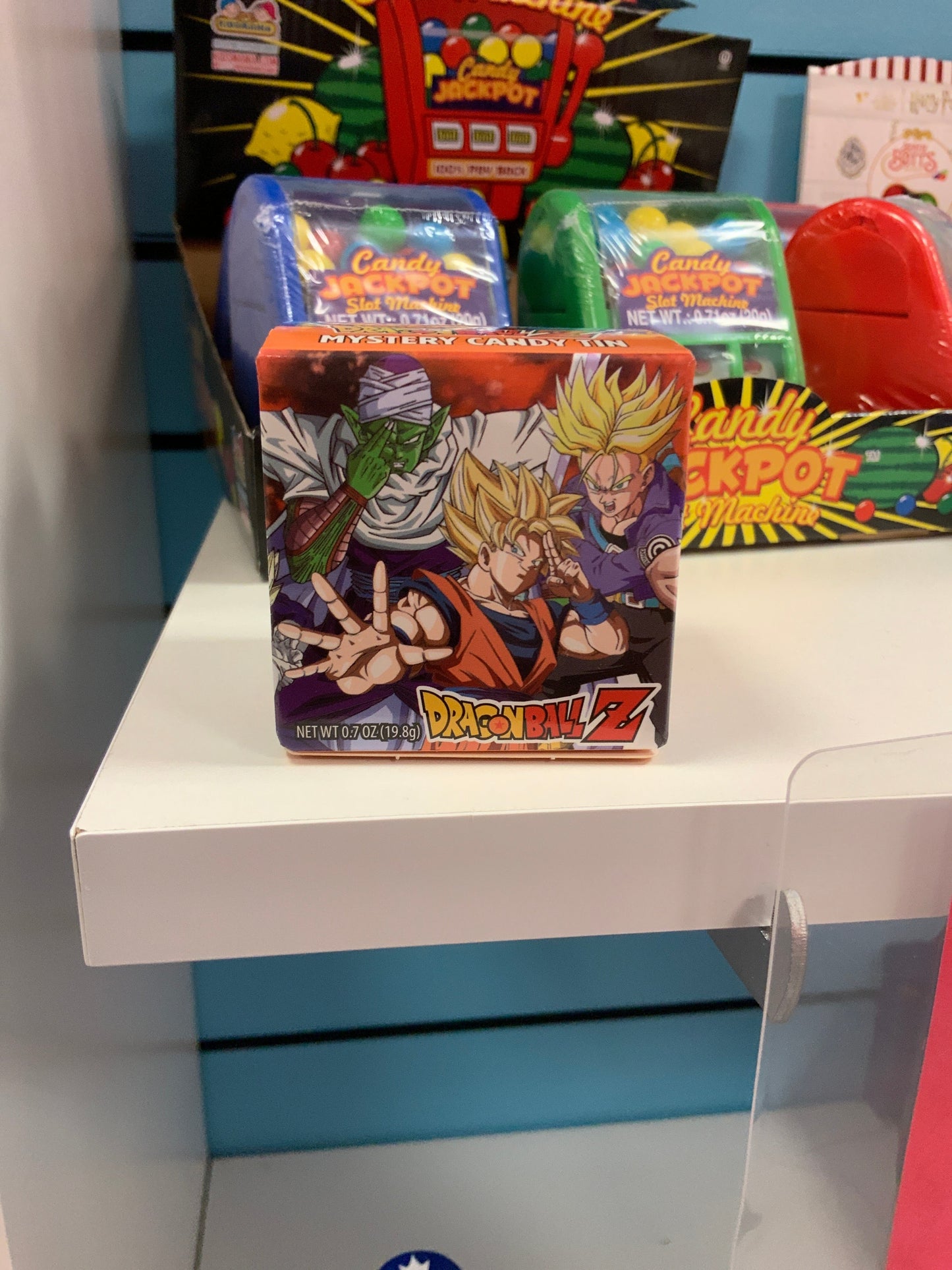 DRAGON BALL Z MYSTERY CANDY TIN (CHINA)