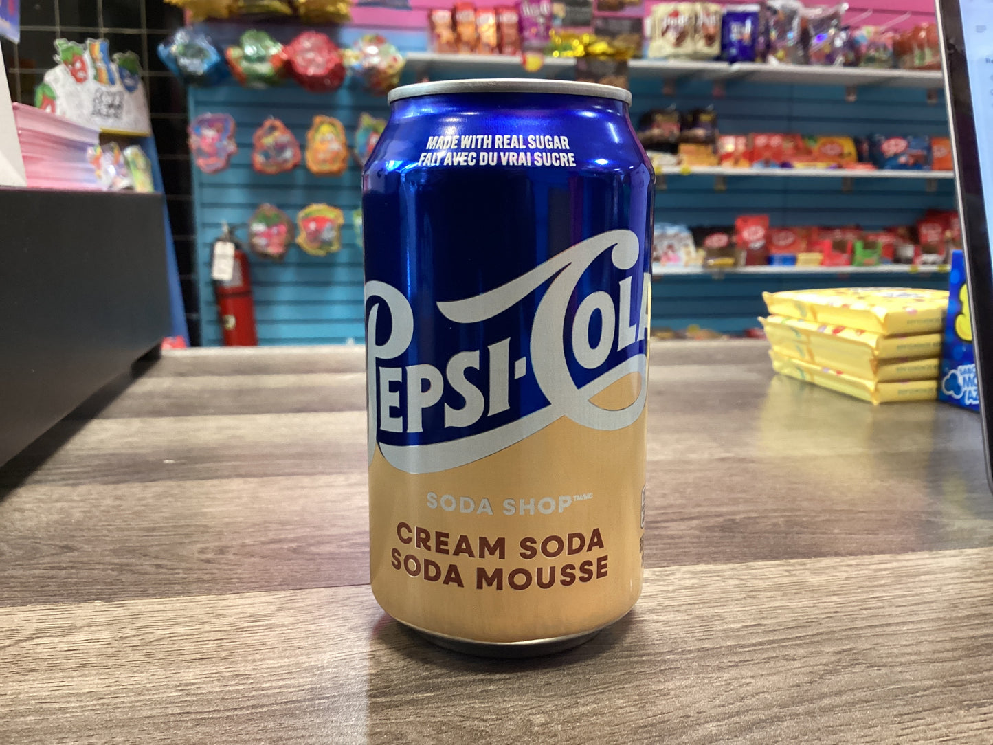 Pepsi Cola Cream Soda (Canada)