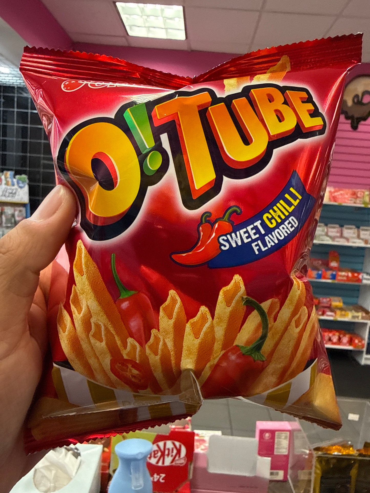 O!TUBE SWEET CHILI FLAVORED