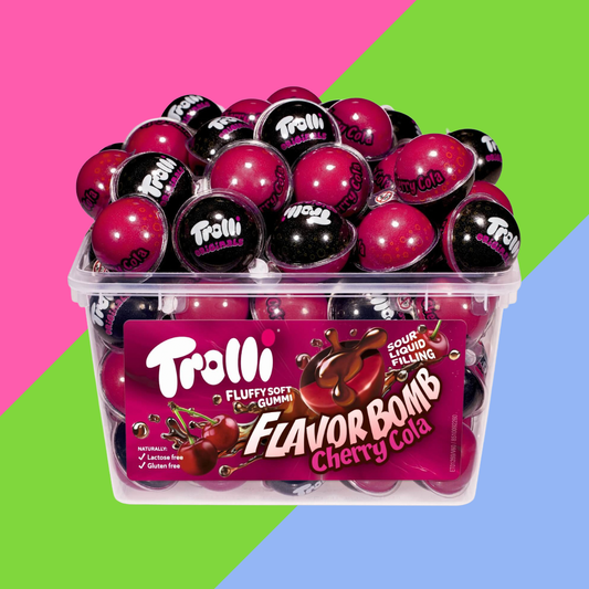 Trolli Cherry Cola Flavourbomb 3D Candy