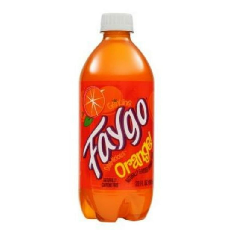 FAYGO ORANGE (USA)