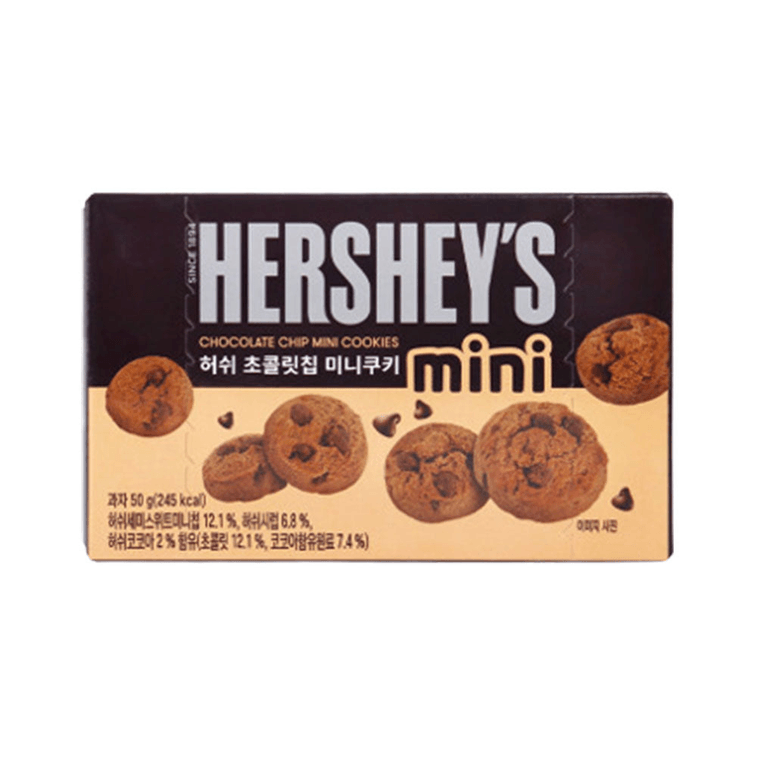 HERSHEYS CHOCOLATE CHIP MINI COOKIES (KOREA)