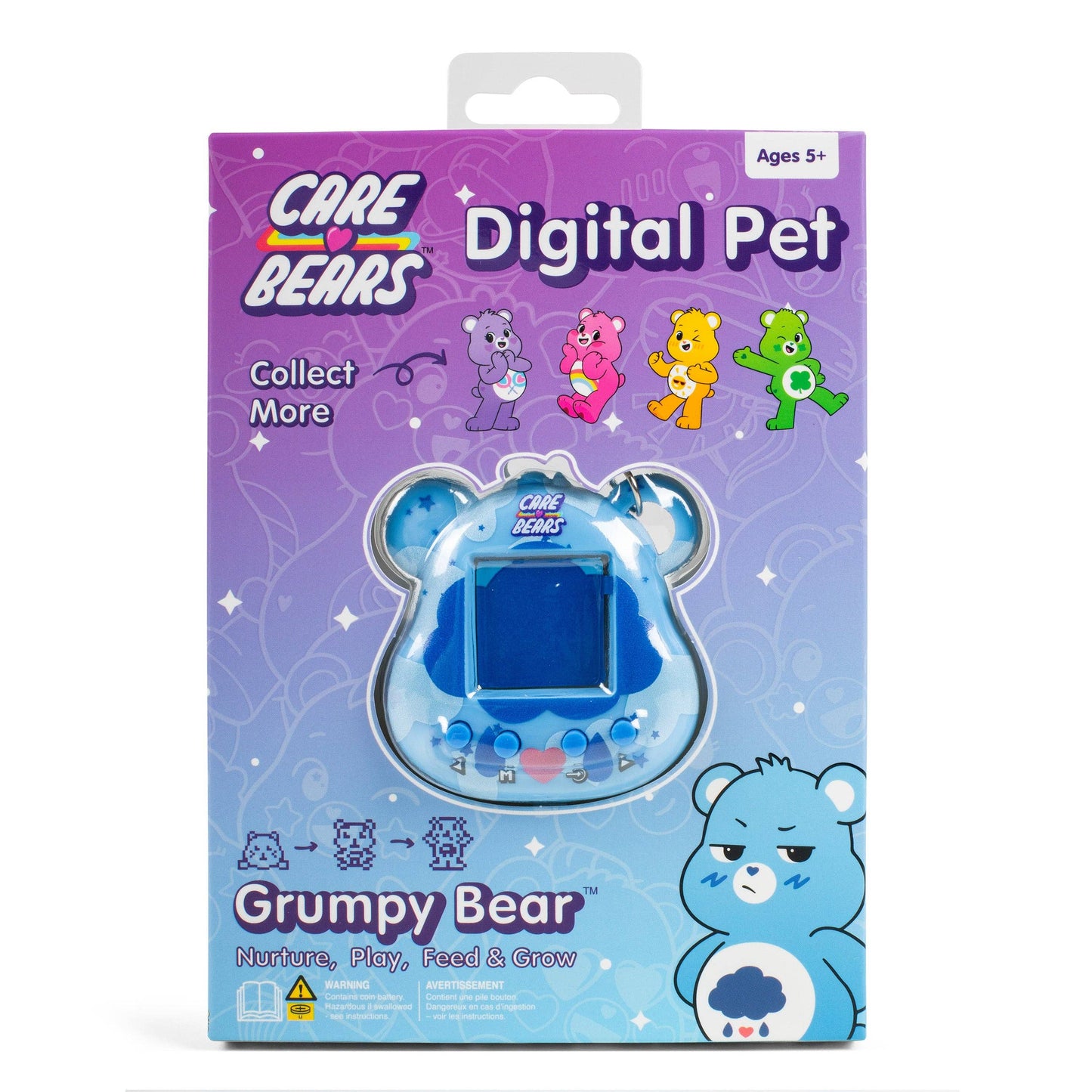 Care Bears Digital Pet - Grumpy Bear Nano Pet