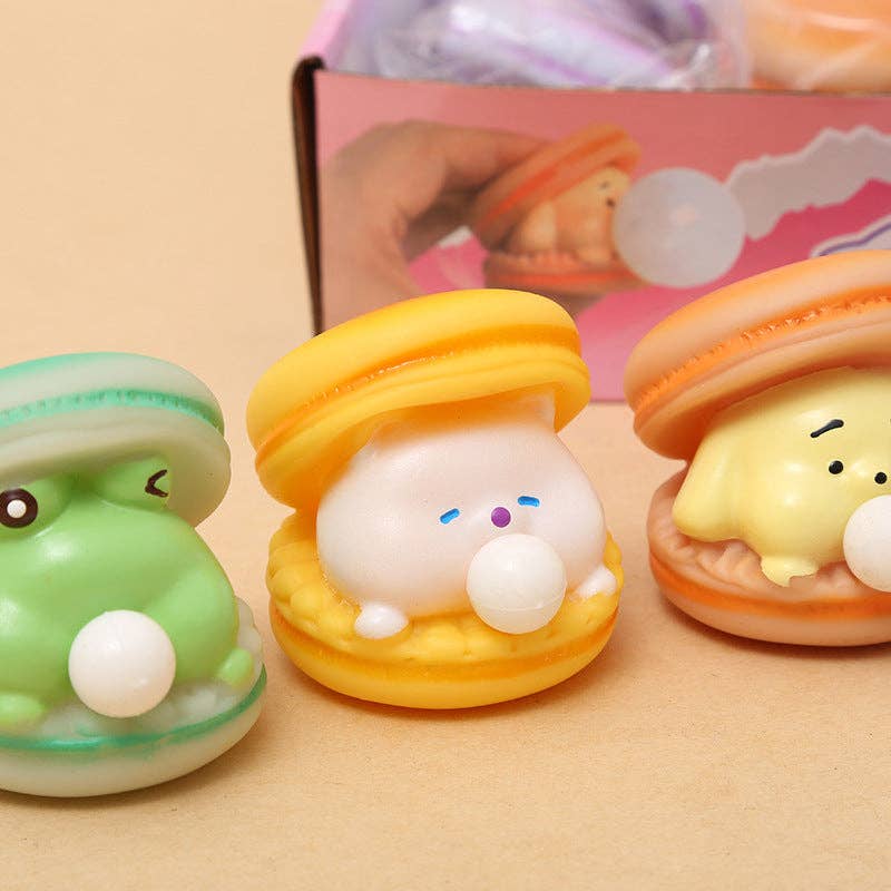 Cheese POP-UP Squishy Stress Relief Squeeze Fidget Vent Toy